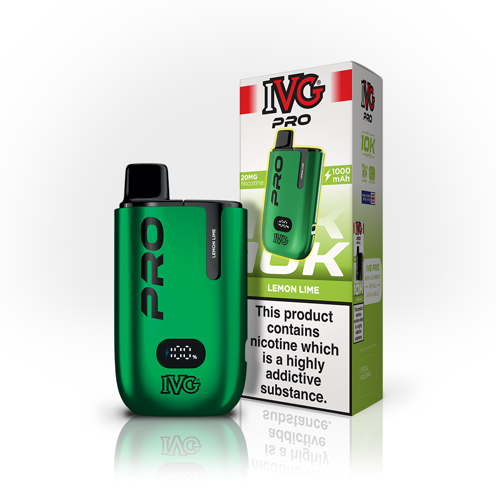 IVG Pro 12 Prefilled Kits 1X5 Compliant