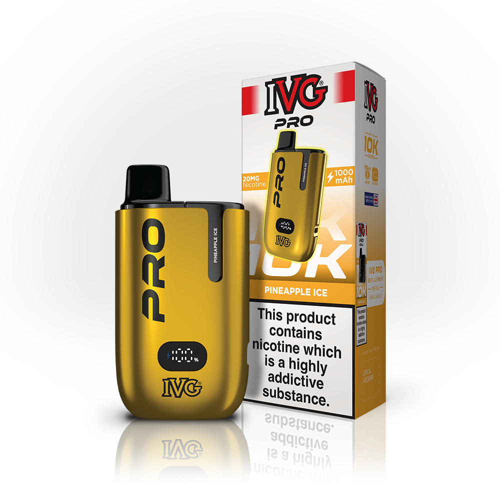 IVG Pro 12 Prefilled Kits 1X5 Compliant