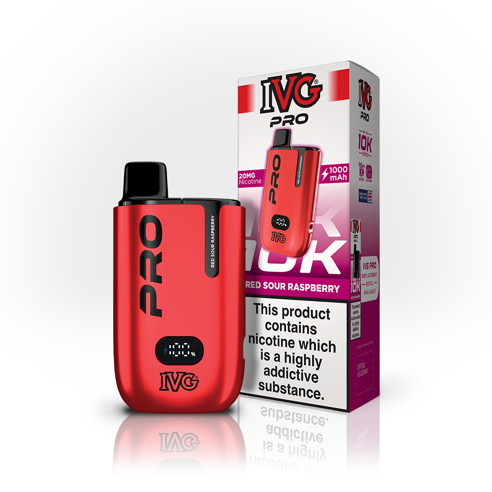 IVG Pro 12 Prefilled Kits 1X5 Compliant