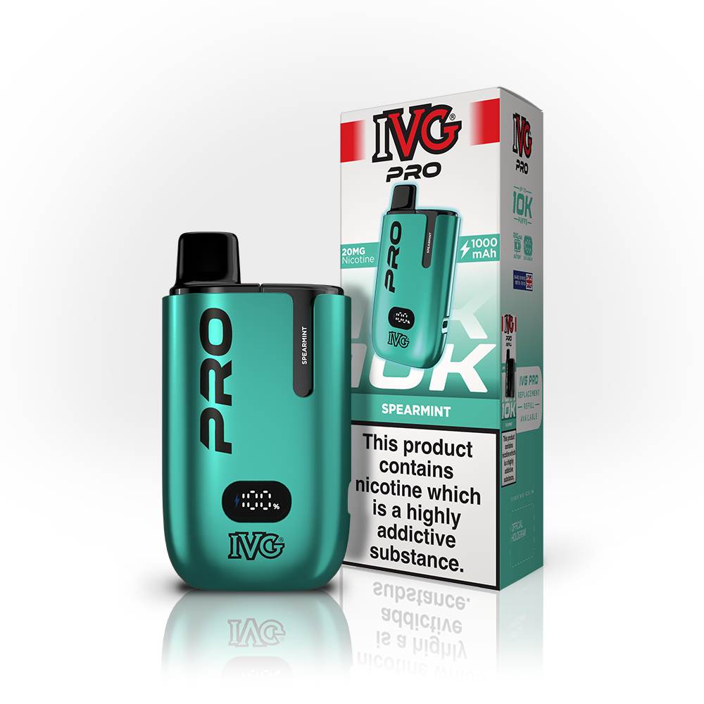 IVG Pro 12 Prefilled Kits 1X5 Compliant