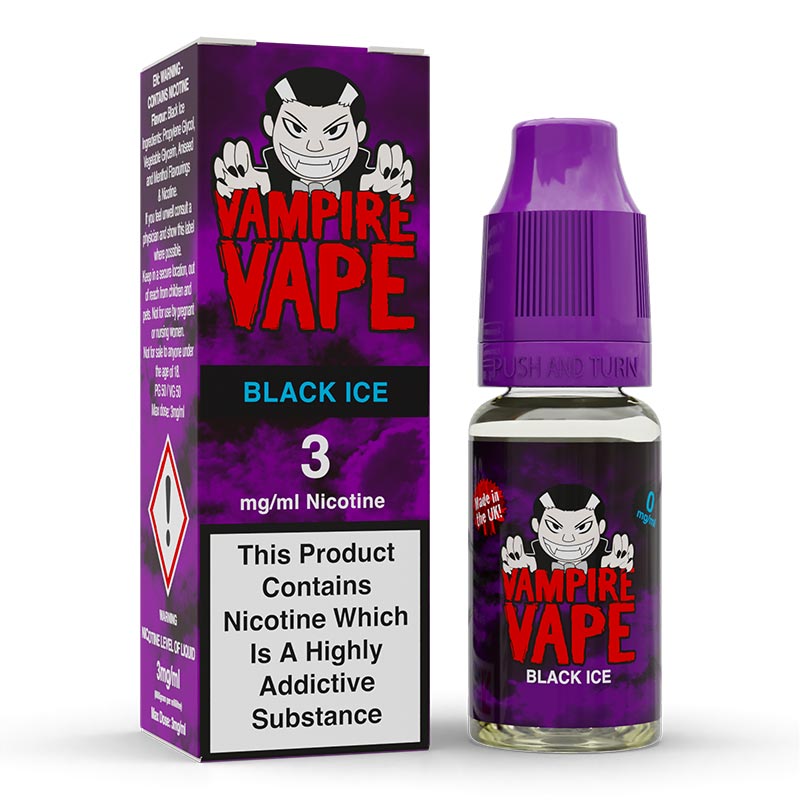 Vampire Vape Freebase E-Liquid 10ml 3MG/6MG/12MG 1X10 ***NEW***