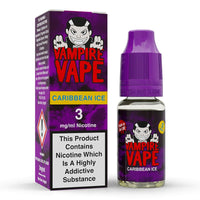 Vampire Vape E-Liquid 10ml 3MG/6MG/12MG 1X20 ***NEW***