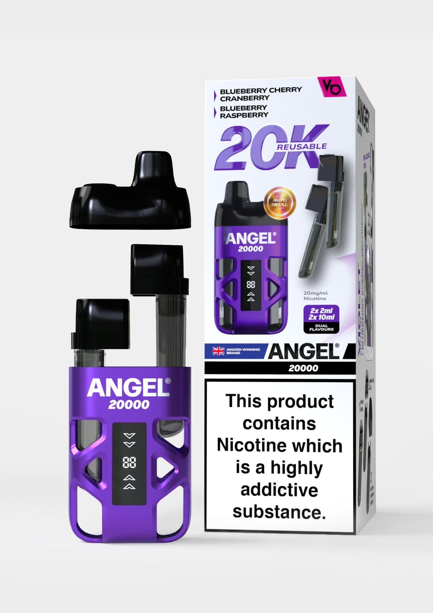 Angel 20000 Prefilled Kits 1X5