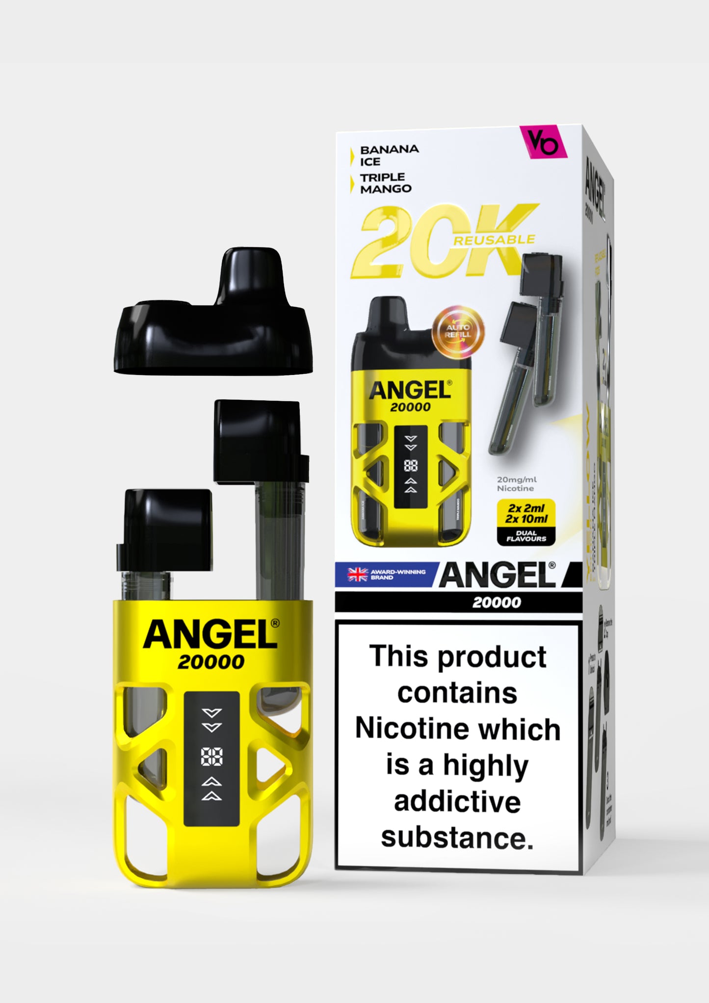 Angel 20000 Prefilled Kits 1X5