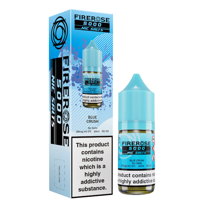Firerose 5000 Nic Salts by Elux 10ml 1X10
