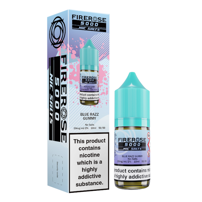 Firerose 5000 Nic Salts by Elux 10ml 1X10