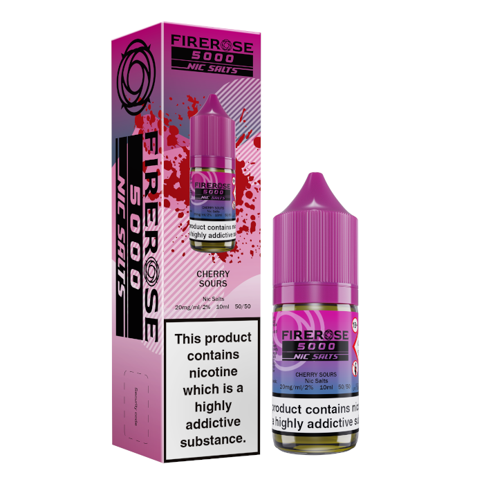 Firerose 5000 Nic Salts by Elux 10ml 1X10
