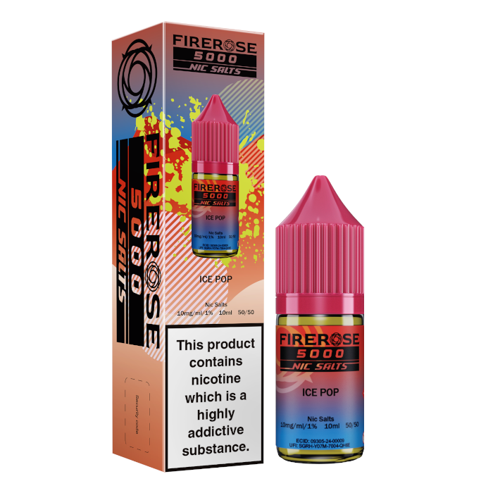 Firerose 5000 Nic Salts by Elux 10ml 1X10