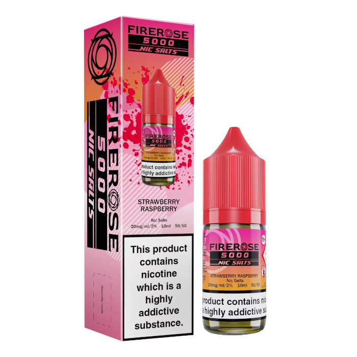 Firerose 5000 Nic Salts by Elux 10ml 1X10
