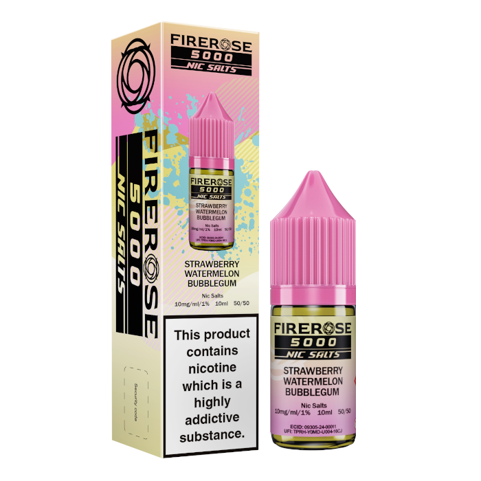 Firerose 5000 Nic Salts by Elux 10ml 1X10