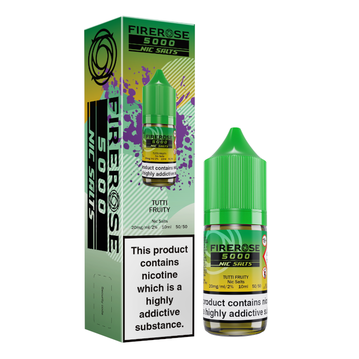 Firerose 5000 Nic Salts by Elux 10ml 1X10