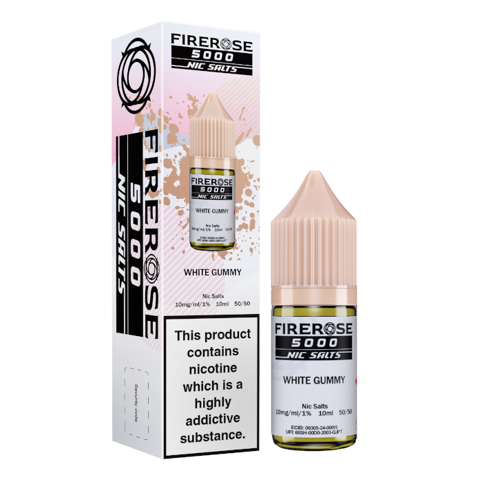 Firerose 5000 Nic Salts by Elux 10ml 1X10