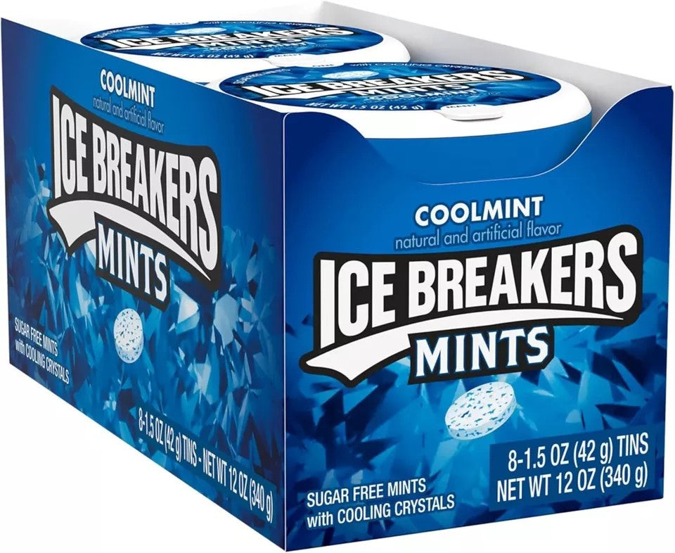 Ice Breakers Mints Cool Mint 1X8 42g – iVape Direct Wholesale