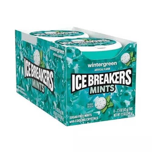 Ice Breakers Mints Winter Green 1X8 42g – iVape Direct Wholesale