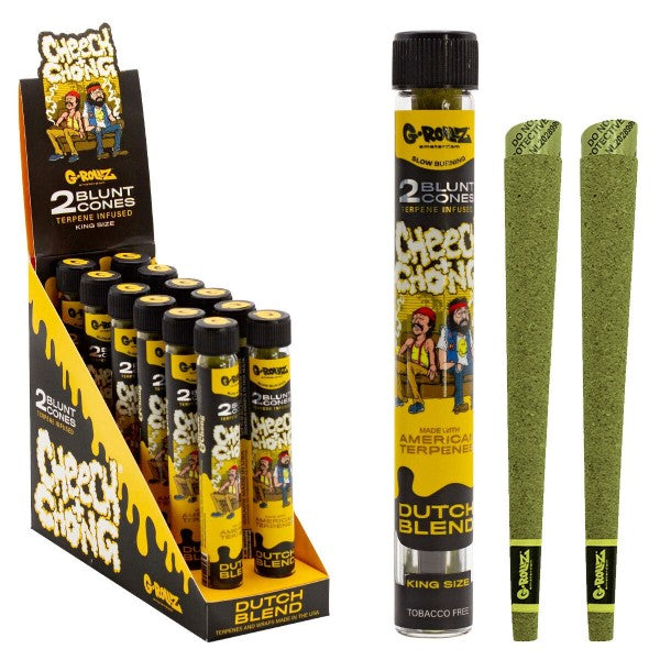 G-Rollz Cheech & Chong Dutch Blend Blunt Cones 1X12
