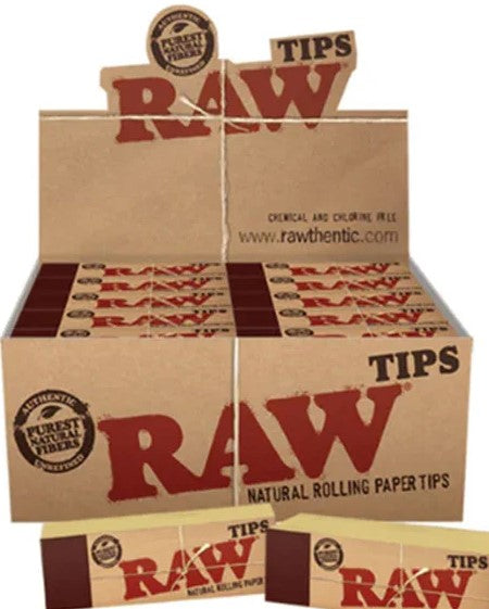 Raw Original Tips 1X50