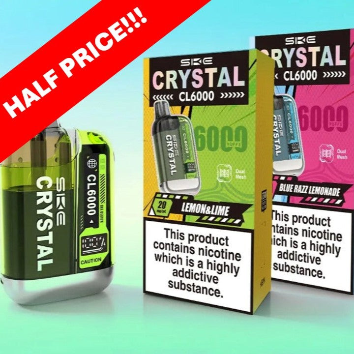 SKE Crystal CL6000 Prefilled Kits 1X5