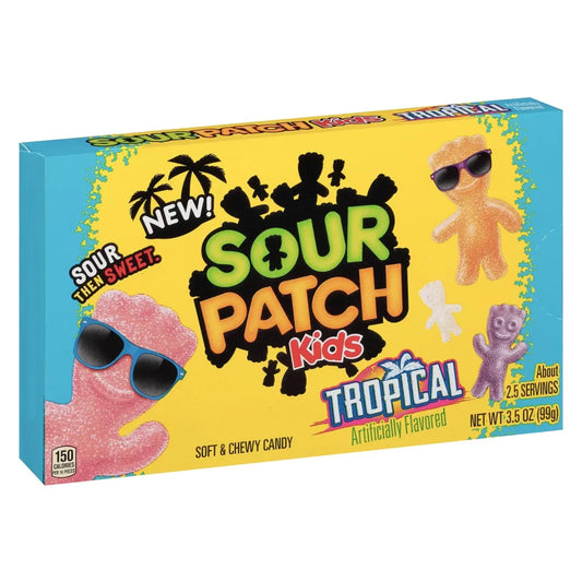 Sour Patch Kids Tropical Theatre Boxes 1X12 99g