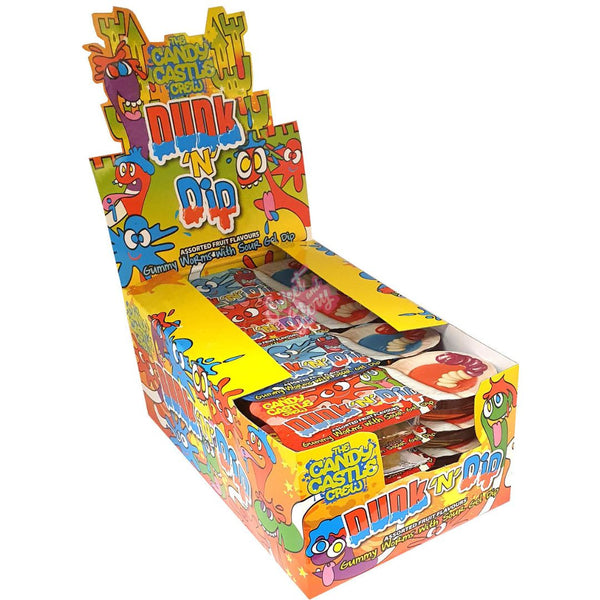 Candy Castle Crew Dunk N Dip 40g 1X20