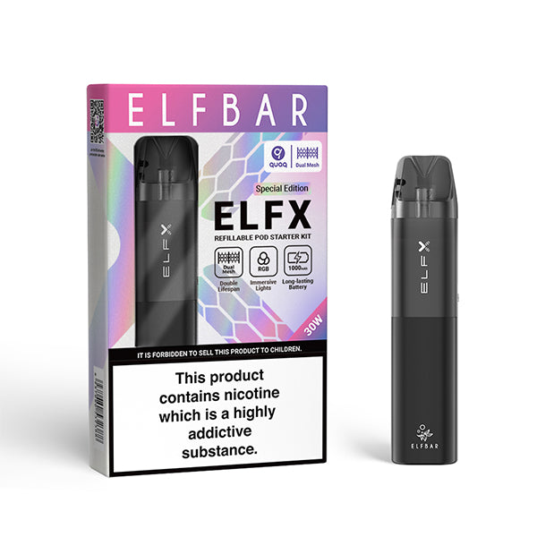 ELFX by Elf Bar Open Pod Kit