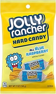 Jolly Rancher Hard Candy Blue Raspberry 1X12 Peg Bags 198g