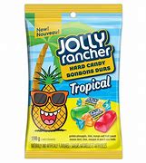 Jolly Rancher Hard Candy Tropical Peg Bags 1X12 198g