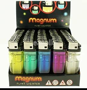 Magnum Disposable Flint Lighters 1X50