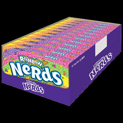 Nerds Rainbow Theatre Boxes 141g 1X12