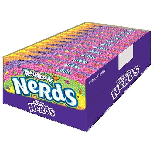 Nerds Rainbow Theatre Boxes 141g 1X12