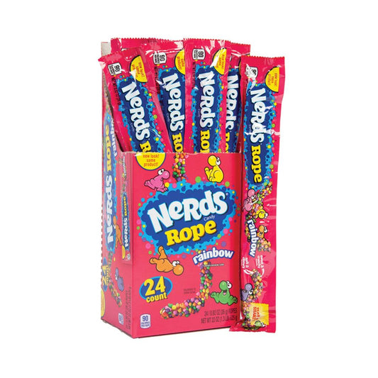 Nerds Rope Rainbow 26g 1X24