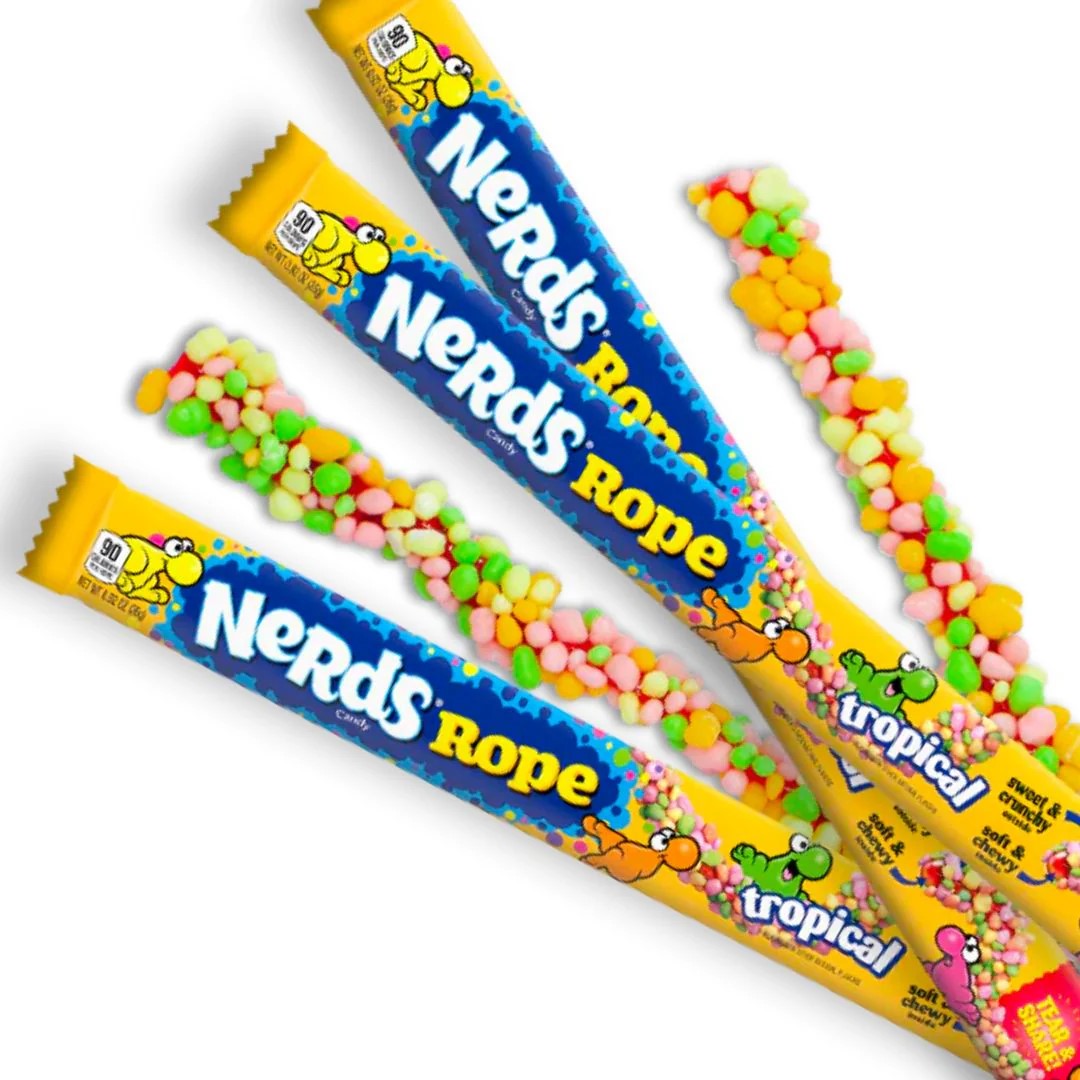 Nerds Rope Tropical 1X24 26g