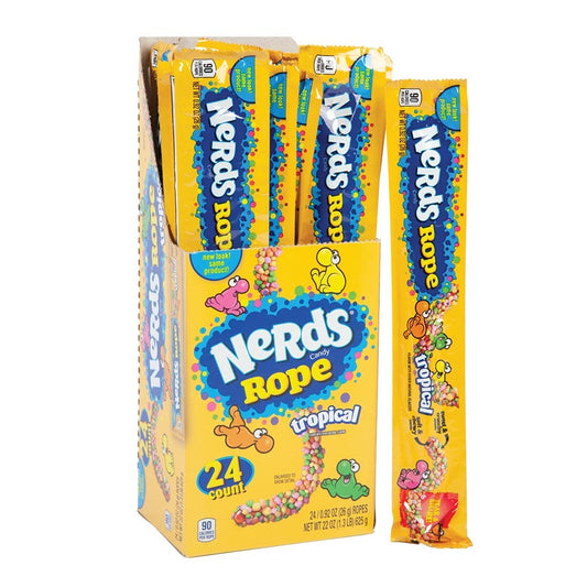 Nerds Rope Tropical 26g 1X24