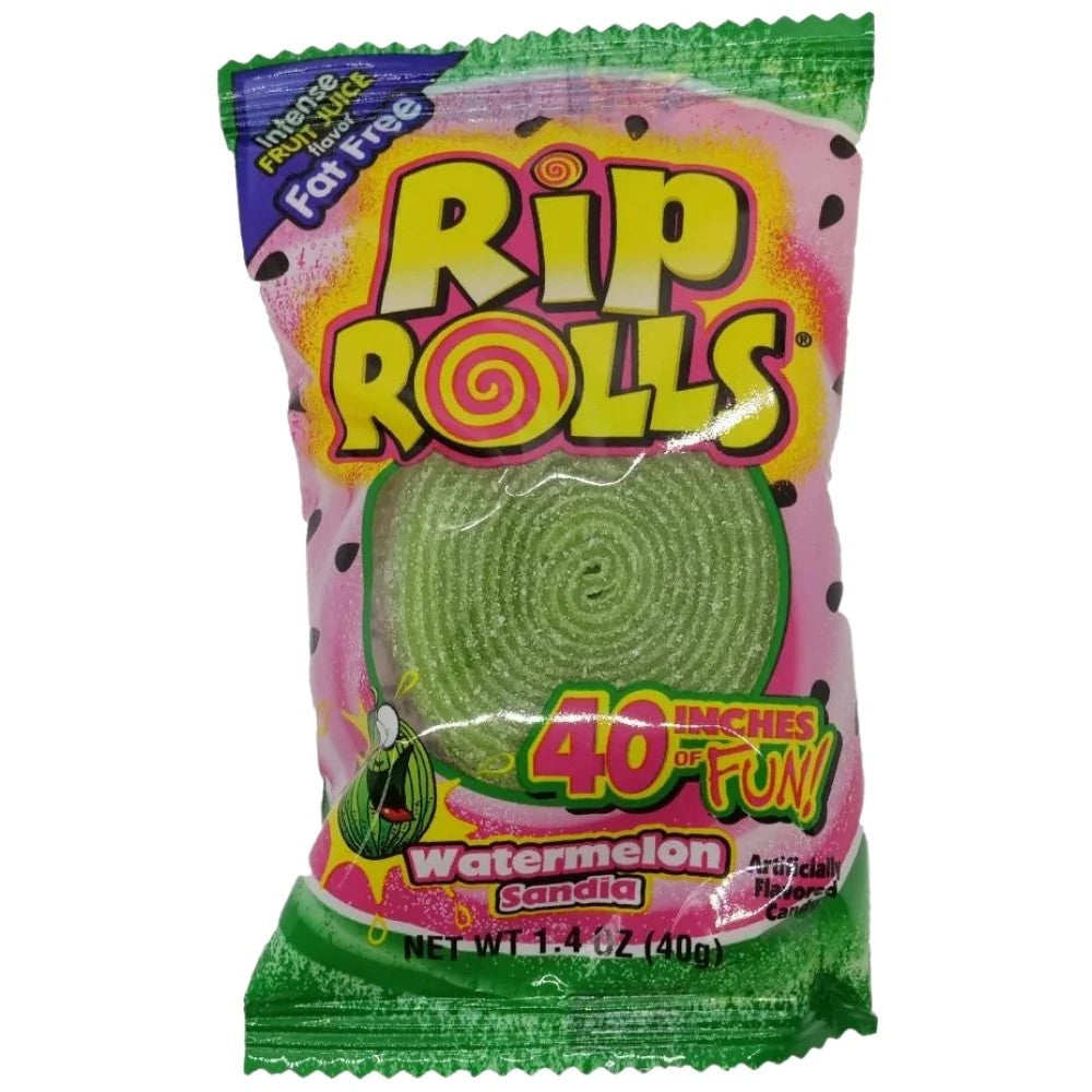 Rip Rolls Watermelon 1X24 4039g