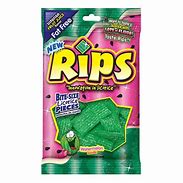 Rips Bite Size Watermelon 1X12 Peg Bag 113g