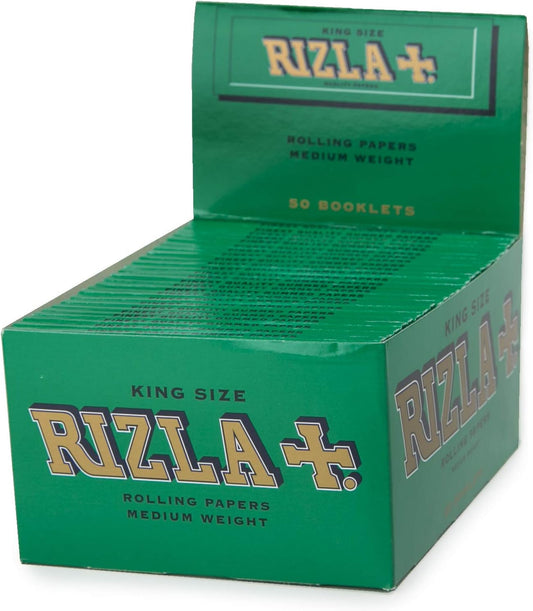 Rizla Green King Size Rolling Papers 1X50