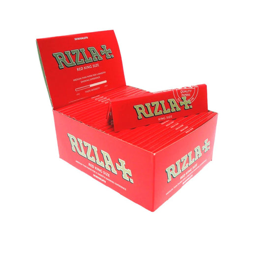 Rizla Red King Size Rolling Papers 1X50