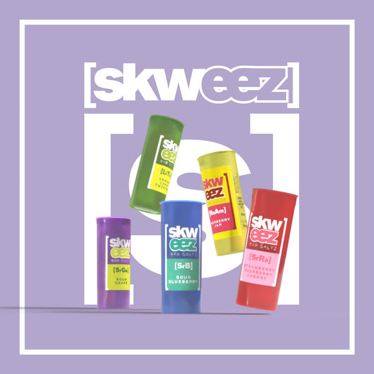 Skweez 10ml Nic Salts 1X10