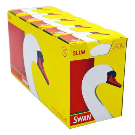 Swan Loose Filter Tips 1X10