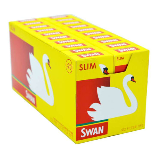 Swan Slim Filter Tips 1X20