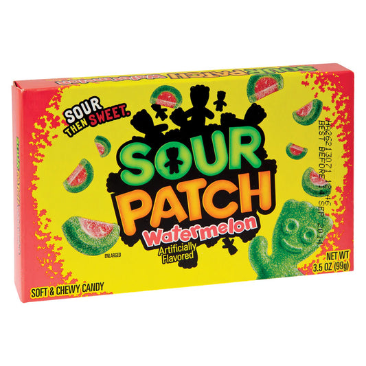 Sour Patch Kids Watermelon Theatre Boxes 1X12 99g