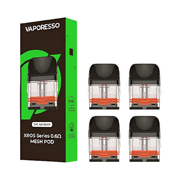 Xros Series Pods Corex 2.0 Tech Version 0.6/0.8ohm 1X4