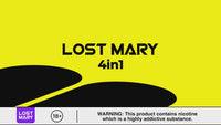 Lost Mary 4in1 Prefilled Kits 1X5 Compliant