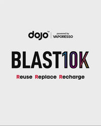 Dojo Blast 10K by Vaporesso Prefilled Kits 1X5 Compliant