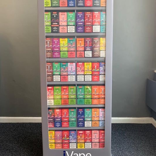 Freestanding Display Unit for Disposable Vapes