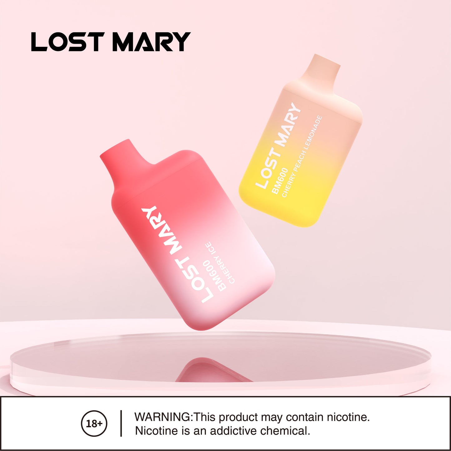 Lost Mary BM600 Disposable Vapes 10pk